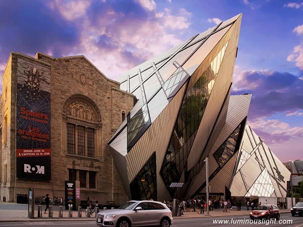 ROM-Toronto-Royal-Ontario-Museum - Galleries of our Best Photography, Video and Graphic Design by LLP