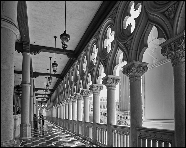Venetian-Vegas-Corridor-2-BW - Galleries of our Best Photography, Video and Graphic Design by LLP 