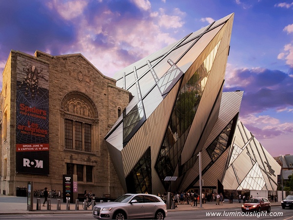 ROM-Toronto-Royal-Ontario-Museum - Architecture - Luminous Light Photography