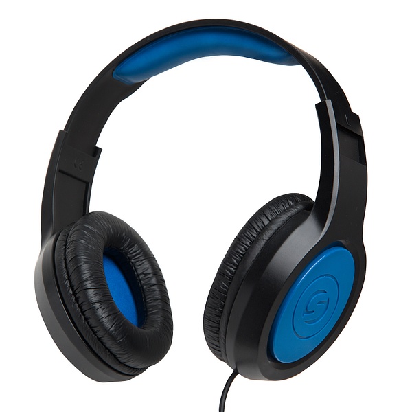 Headphones-Blue - High Quality Product Photography by Luminous Light Photography Toronto
