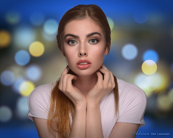 Beauty-Portrait-Model - Model and Actor Portfolio Photography by Luminous Light Photo 