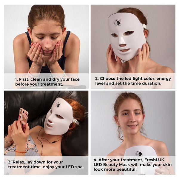 LED-Beauty-Mask-3 - Product Photography Toronto GTA Luminous Light Photography