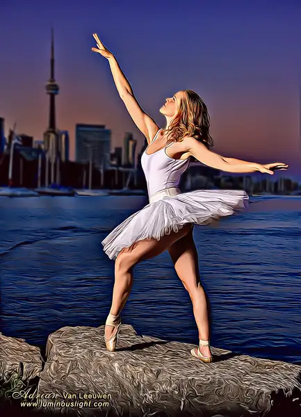 Ballerina-Toronto-Lake-08 by LuminousLight