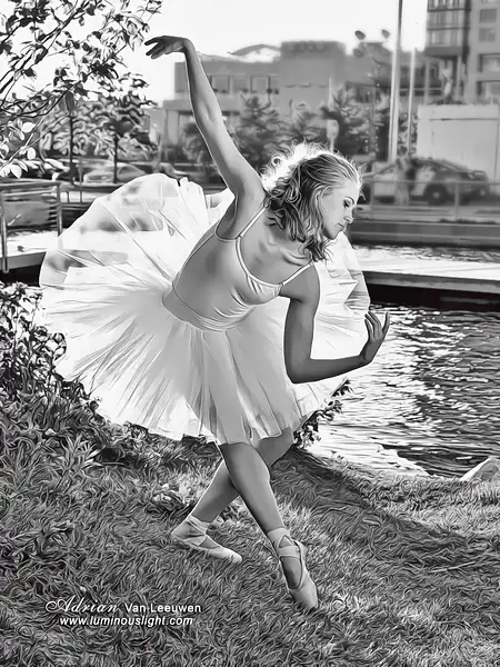 Ballerina-Lake-01 by LuminousLight