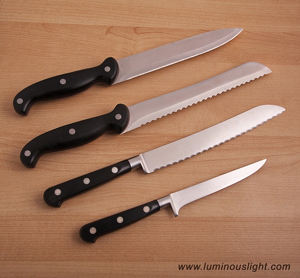 knife-set-product - Product Photography Toronto GTA Luminous Light Photography