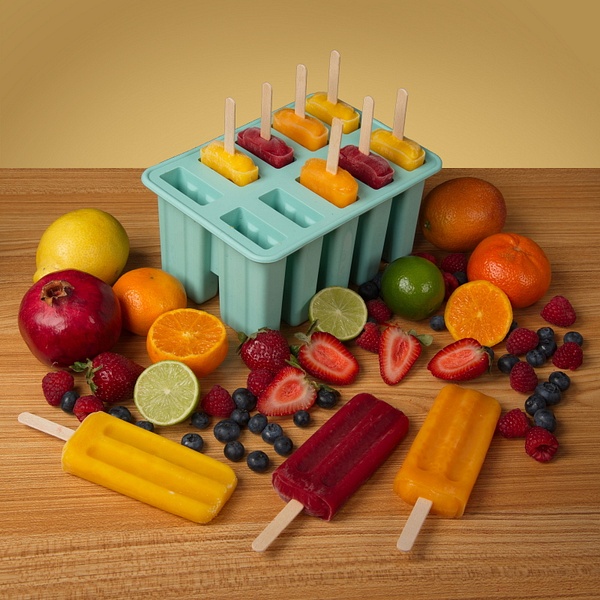 fruit-popsicle-tray - Product Photography Toronto GTA Luminous Light Photography 