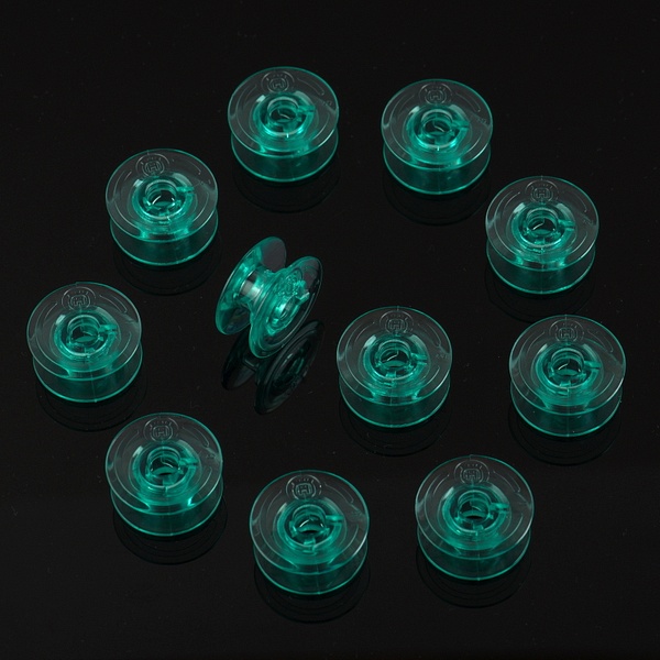 sewing-bobbins-green - Product Photography Toronto GTA Luminous Light Photography