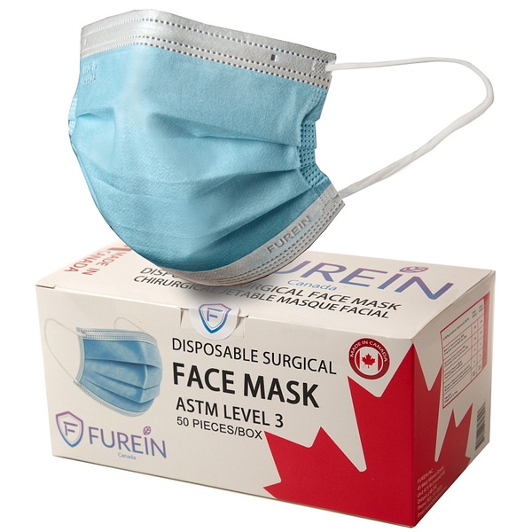 Face Mask product-with ghost mannequin effect - Product Photography Toronto GTA Luminous Light Photography
