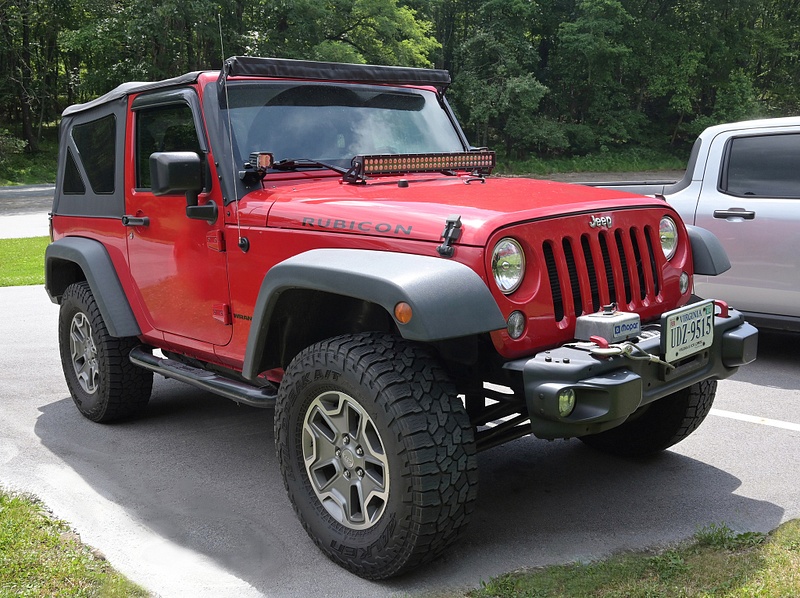 Jeep - Red