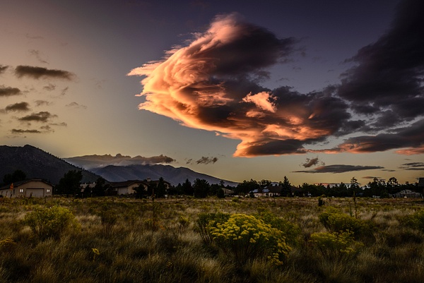 Evening cloud - Blackburn Images 