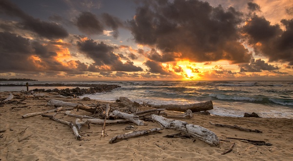 Beach sunrise - Landscapes - Blackburn Images Photography 