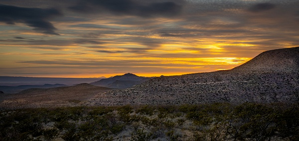 West Texas sunset - Blackburn Images 