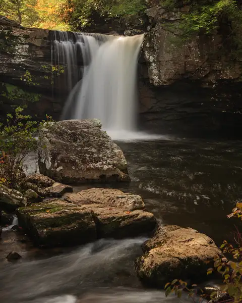 Savage Falls by BlackburnImages