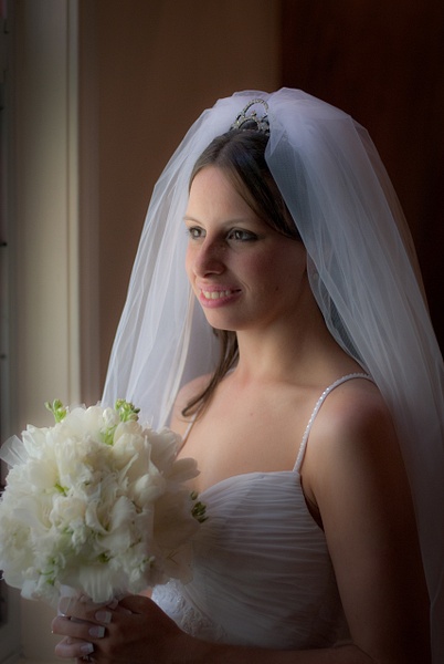 Bride Portrait - Wedding  - Blackburn Images Photography 