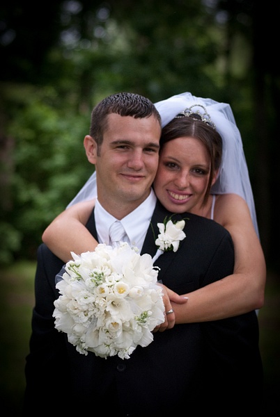 Bride and Groom - Wedding  - Blackburn Images Photography 