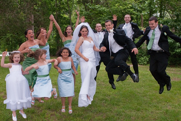 Wedding Party - Wedding  - Blackburn Images Photography  