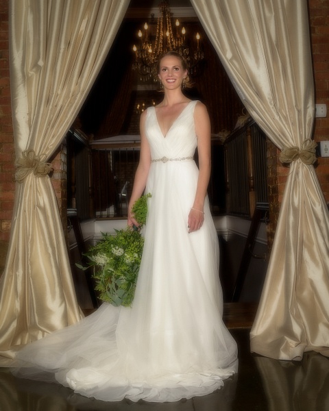 Bride - Wedding  - Blackburn Images Photography  