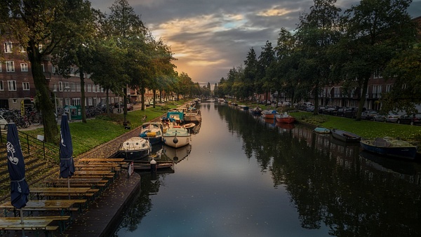 Amsterdam canal - Urban - Blackburn Images Photography  