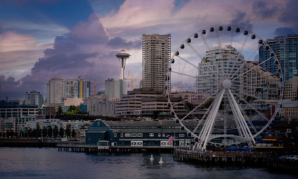 Seattle Waterfront - Urban - Blackburn Images Photography  
