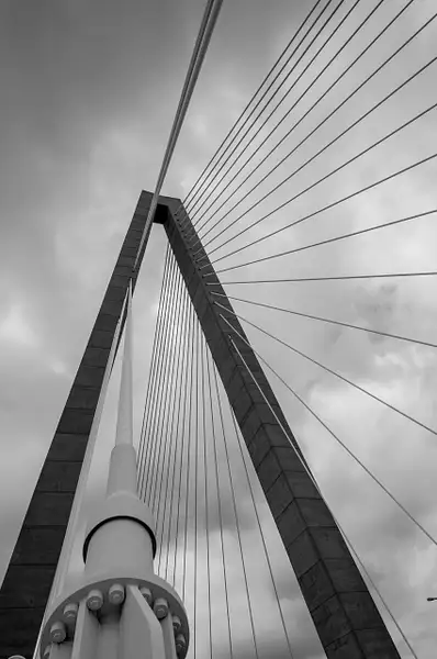 Cooper River Bridge by BlackburnImages