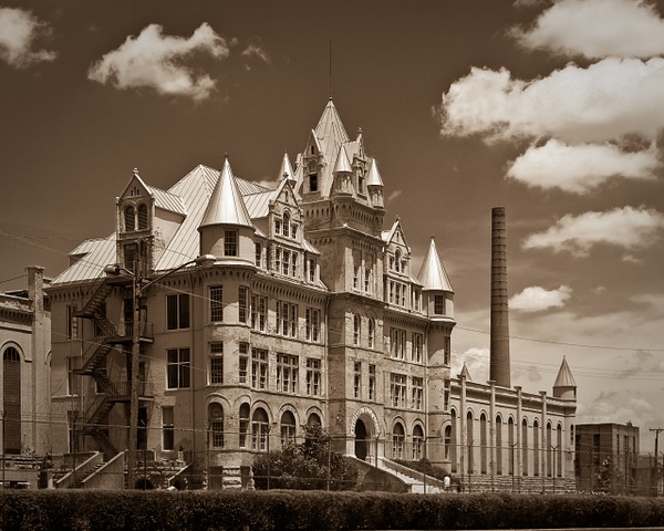 Old Tennessee State Prison - Blackburn Images 