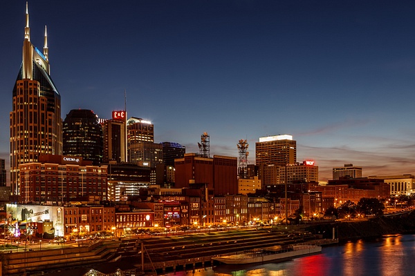 Nashville skyline - Urban - Blackburn Images Photography 
