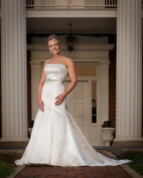 Bride Portrait - Blackburn Images