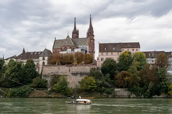 Basel Minster (Cathedral) by BlackburnImages