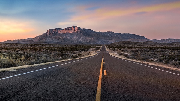 Road to Guadalupe Peak - Landscapes - Blackburn Images Photography 