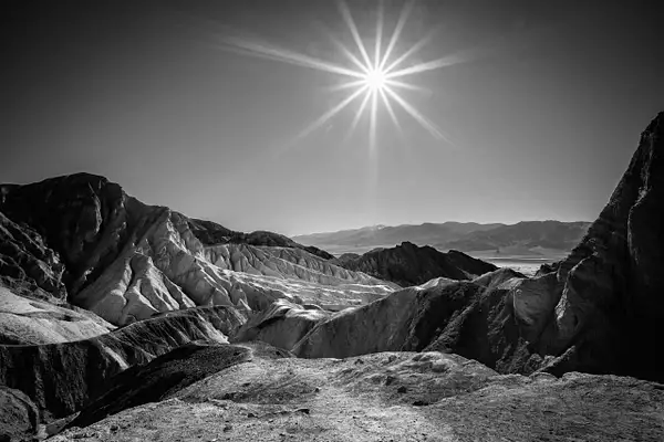 Desert sun by BlackburnImages
