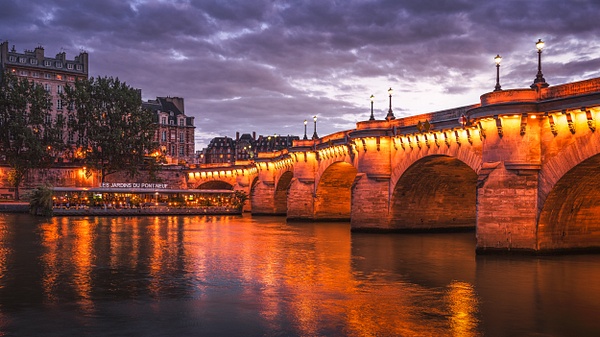 Pont Neuf, Paris, 2021 - Romantic Photography - Thomas Speck Photography 