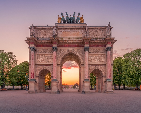 Carrousel du Louvre, Paris, 2021 - Paris Color - Thomas Speck Photography