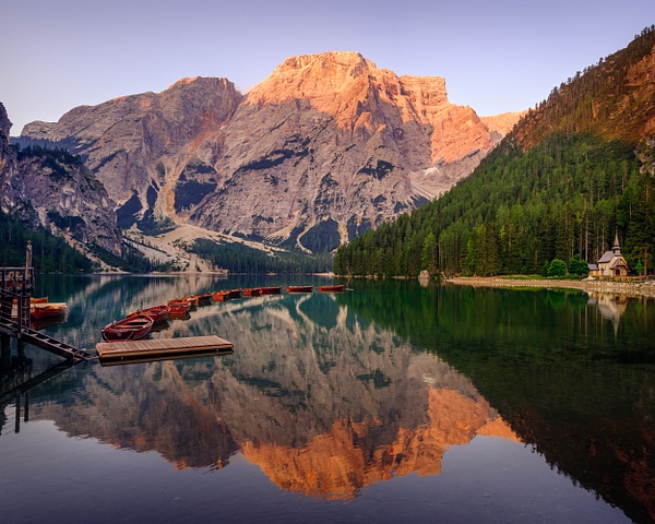 Lago di Braies, Italy, 2022 - Italy - Thomas Speck Photography 