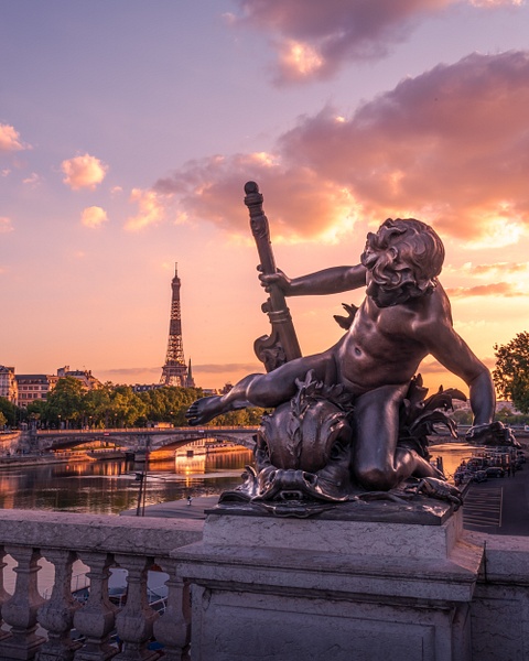 Pont Alexandre III - 1, Paris, 2021 - Paris Color - Thomas Speck Photography 