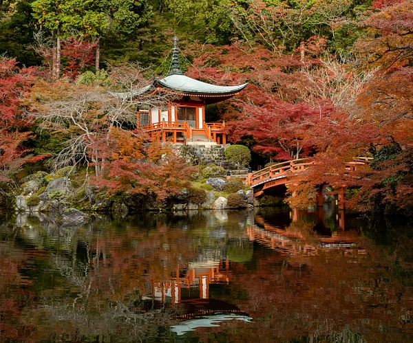 daigoji - Japan in Autumn - Kirit Vora Photography