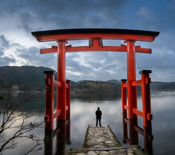 reflection - Japan in Autumn - KiritVora 