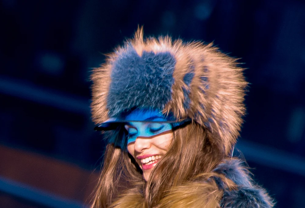 Paris fashion model