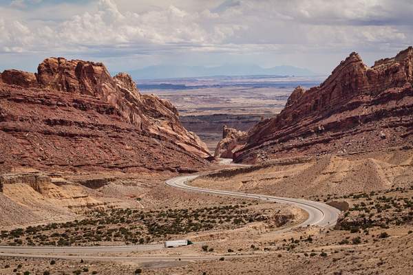 Southwest Canyon Lands by Richard Isenhart