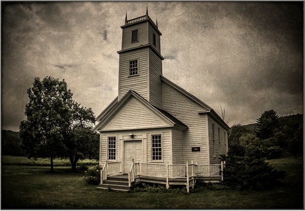 Church, NY - Upstate New York - Joanne Seador Photography