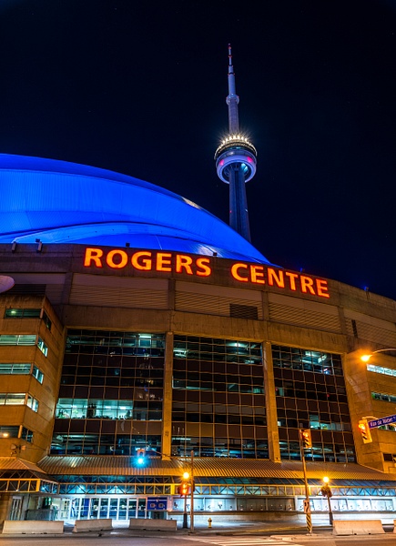 Rogers Centre - Luc Jean Photography 