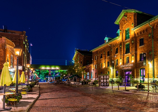 The Distillery Historic District - Luc Jean Photography