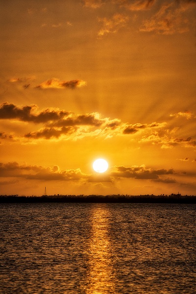 Sunset on Ramrod Key in Florida - Florida - Bill Frische Landscapes 