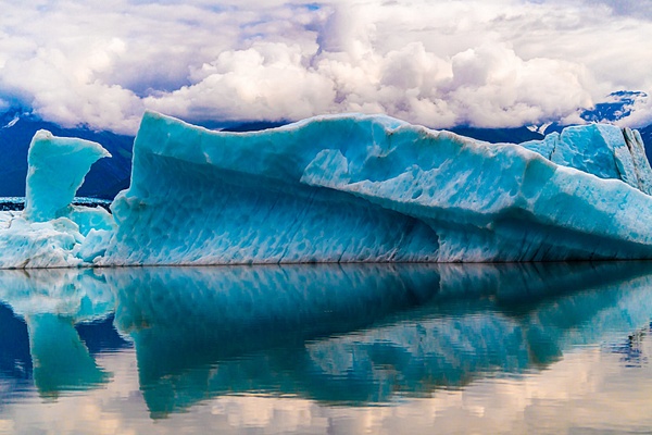 Knit Glacier, Wasilla, AK - Landscape - Jim Krueger Photography 