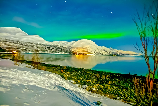 Northern Lights - Night Photography - Jim Krueger Photography