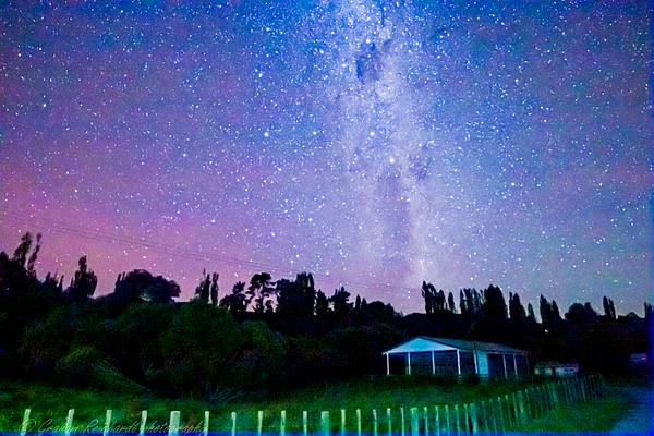 night sky on Forgotten World Highway - Night Sky - Graham Reichardt