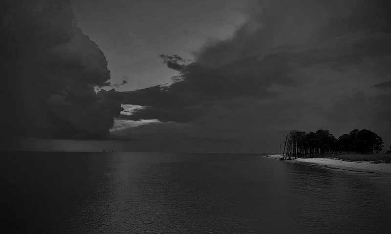 Storms over the gulf