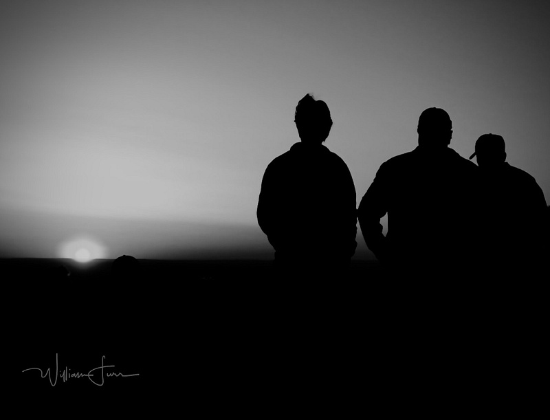 Mt Nebo sunrise