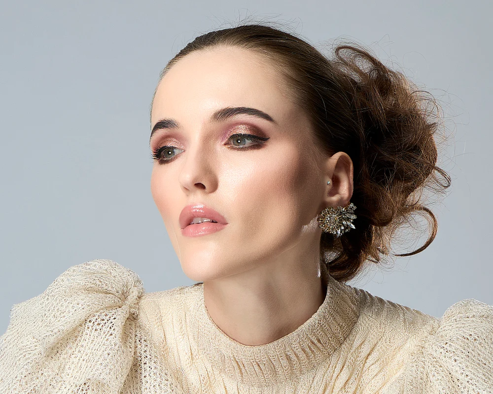 fashion model closeup 4