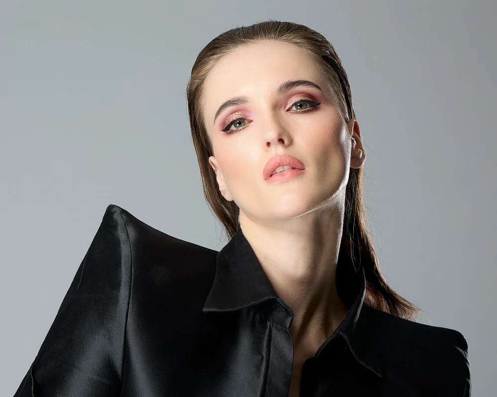 fashion model closeup 3
