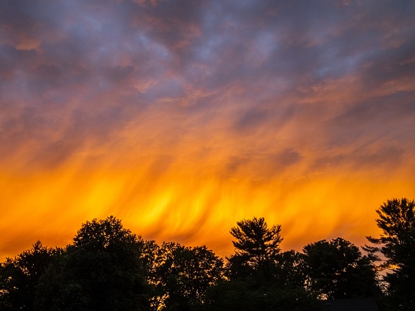 Potomac Sunset - Portfolio - Brad Balfour Photography 